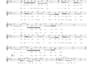 professional song to sheet music transcription for single or multiple voices